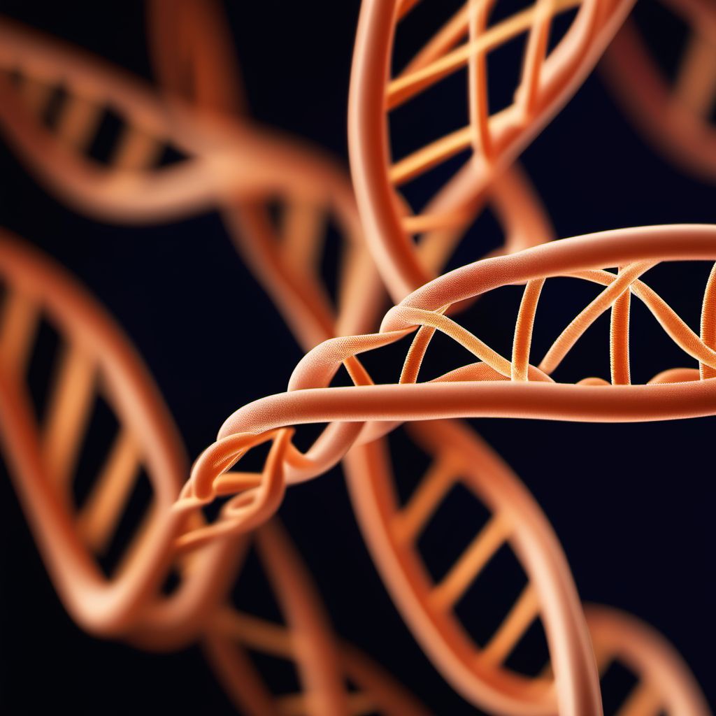 Other sex chromosome abnormalities, male phenotype, not elsewhere classified digital illustration