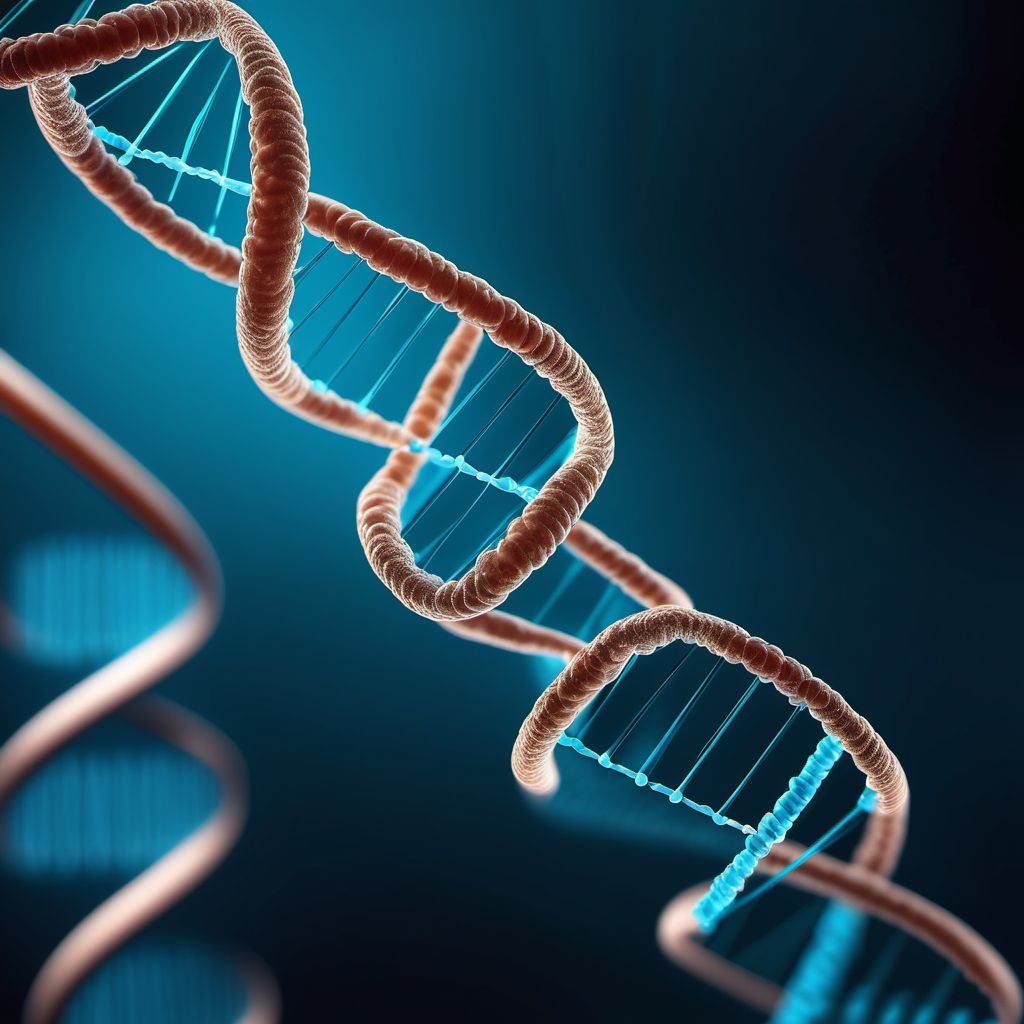 Other chromosome abnormalities, not elsewhere classified digital illustration