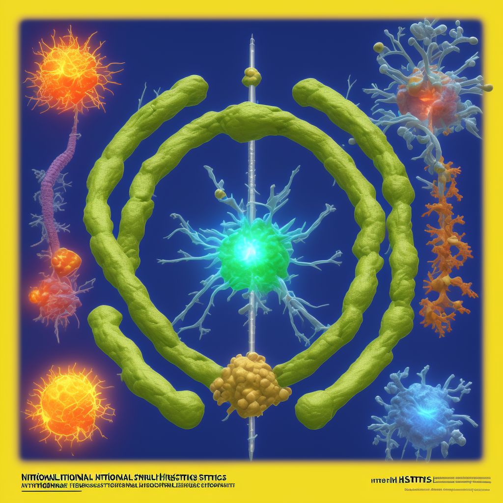 National Institutes of Health Stroke Scale (NIHSS) score digital illustration