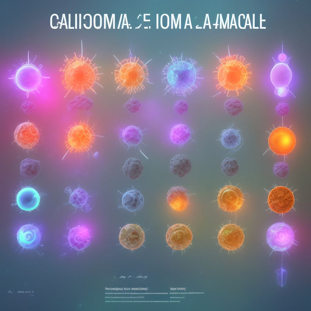 Coma scale, best motor response, abnormal digital illustration