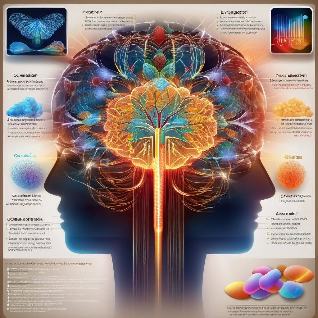 Other symptoms and signs involving cognitive functions and awareness digital illustration