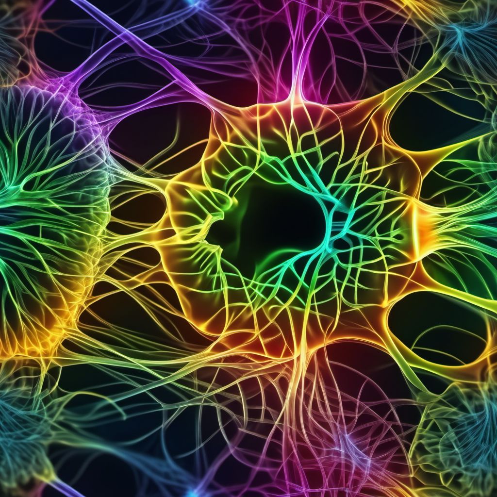 Other abnormal findings on diagnostic imaging of central nervous system digital illustration