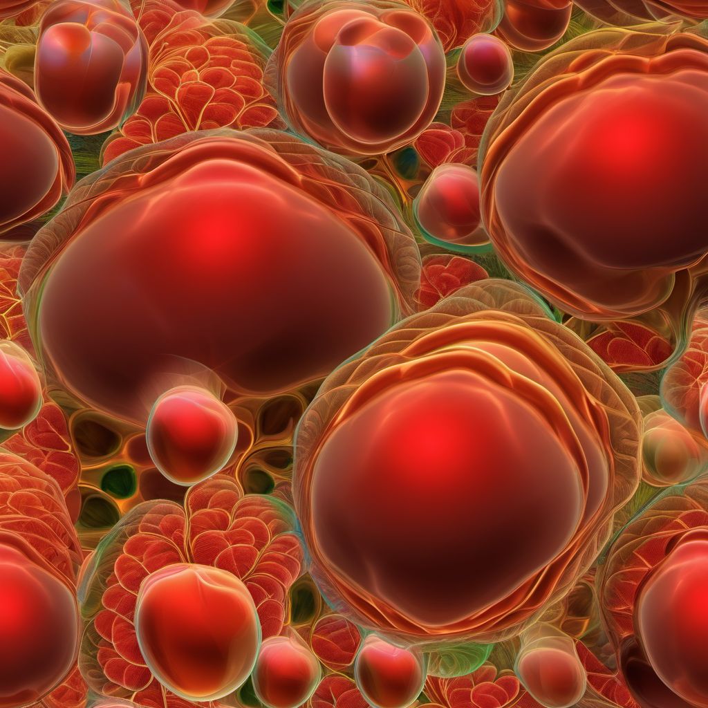 Abnormal results of function studies of other organs and systems digital illustration