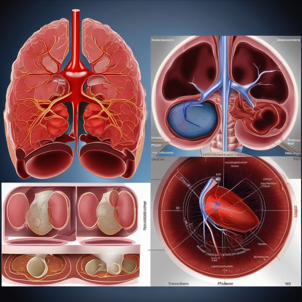 Epidural hemorrhage with loss of consciousness greater than 24 hours with return to pre-existing conscious level digital illustration