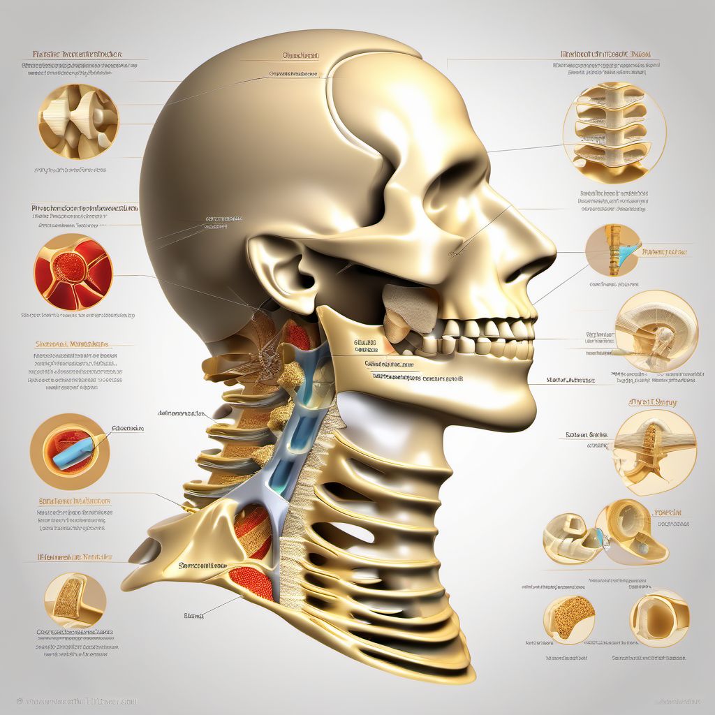 Fracture of cervical vertebra and other parts of neck, ICD-10:S12 ⋅ DX