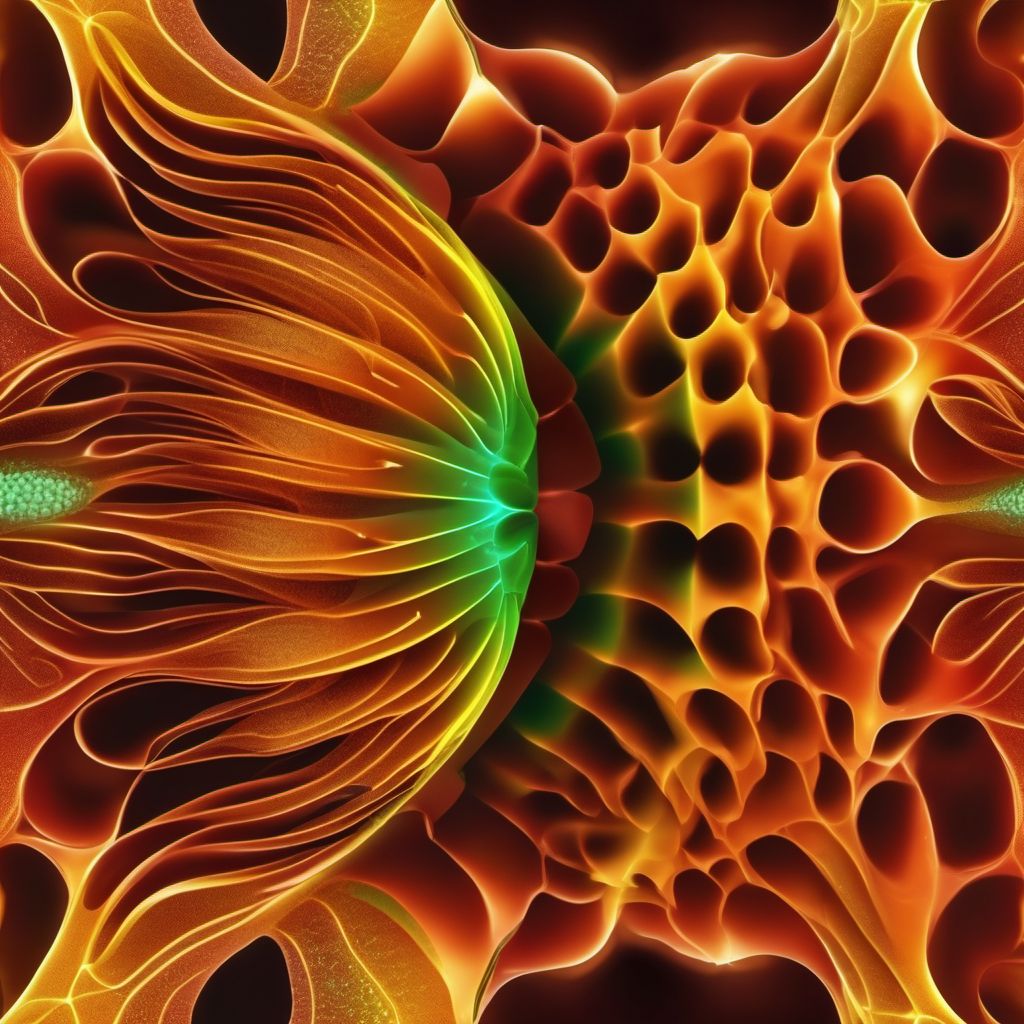 Blister (nonthermal) of right back wall of thorax digital illustration