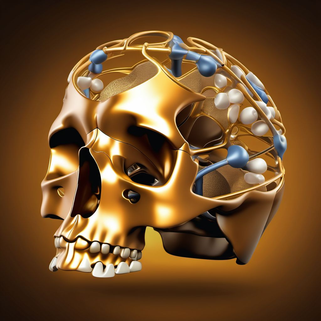 Subluxation and dislocation of T6/T7-T7/T8 thoracic vertebra digital illustration