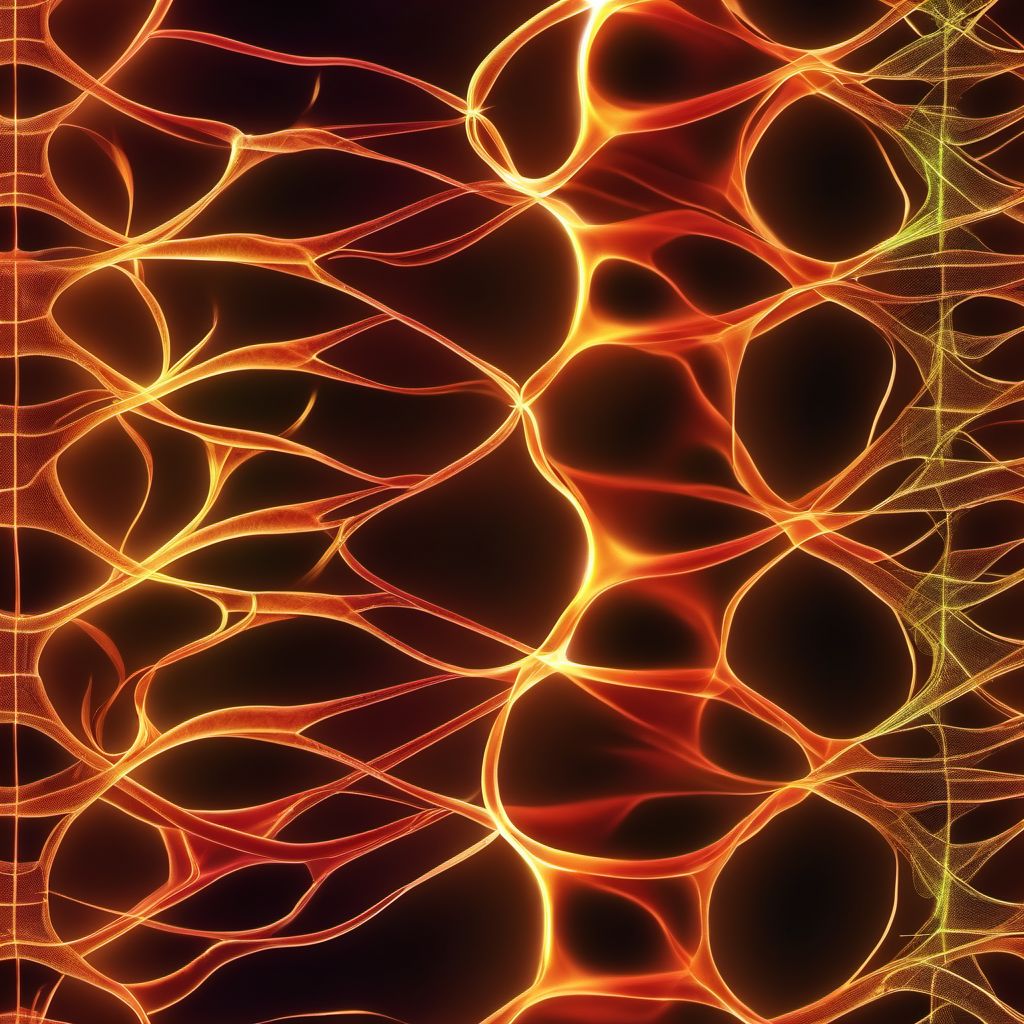 Other incomplete lesion at unspecified level of thoracic spinal cord digital illustration