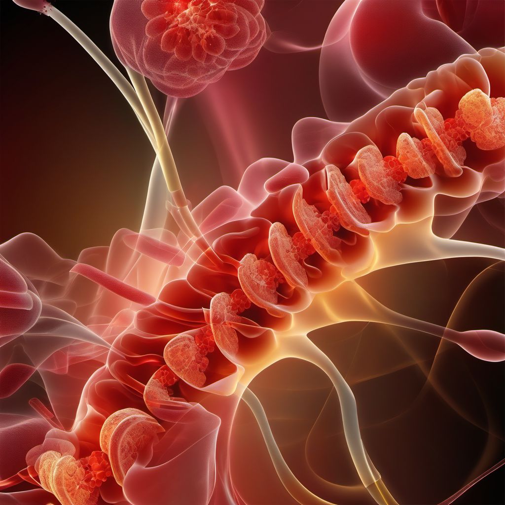 Unspecified injury of bronchus, unilateral digital illustration