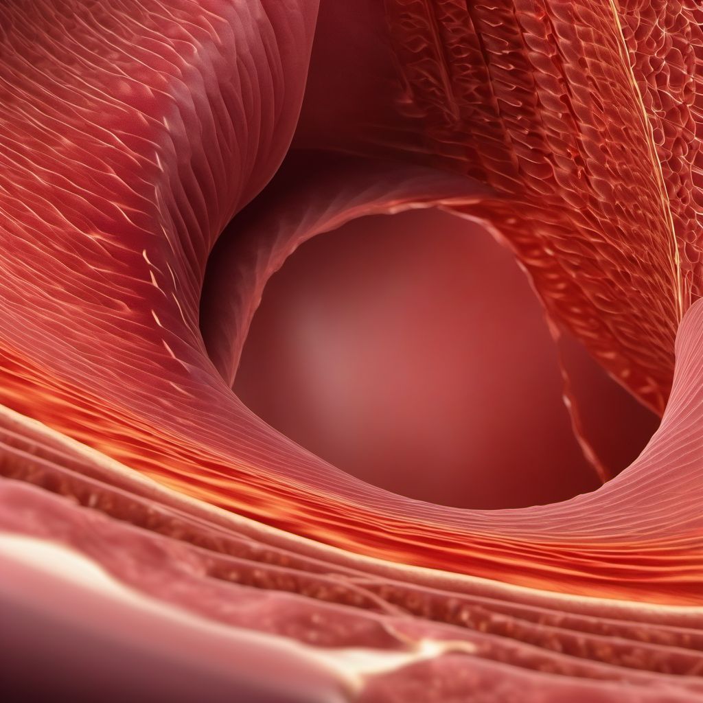 Unspecified open wound of abdominal wall, periumbilic region without penetration into peritoneal cavity digital illustration