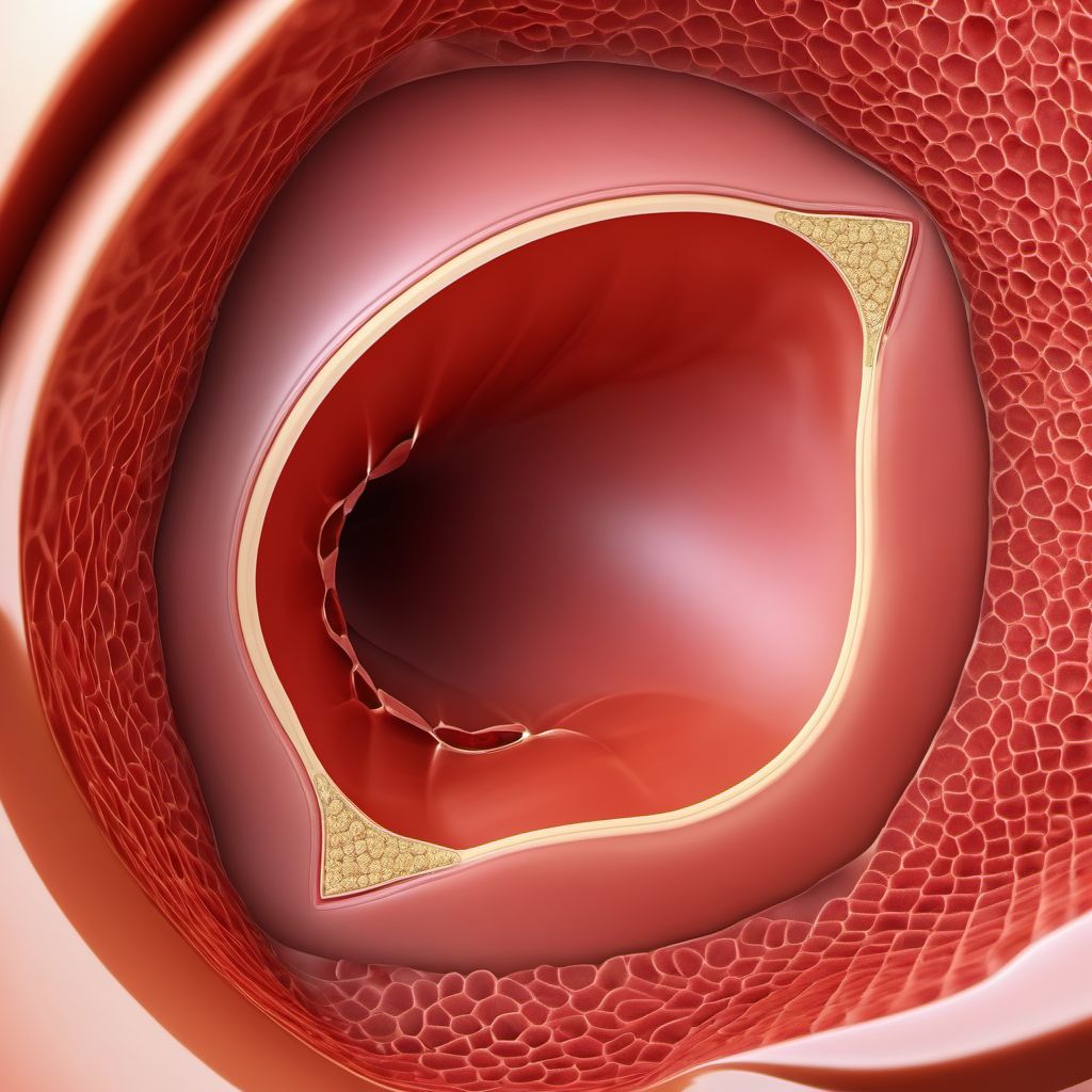 Open bite of abdominal wall, unspecified quadrant without penetration into peritoneal cavity digital illustration