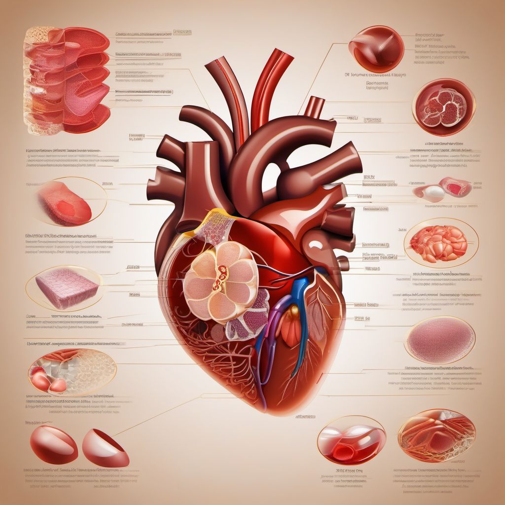 Laceration of other intra-abdominal organs digital illustration