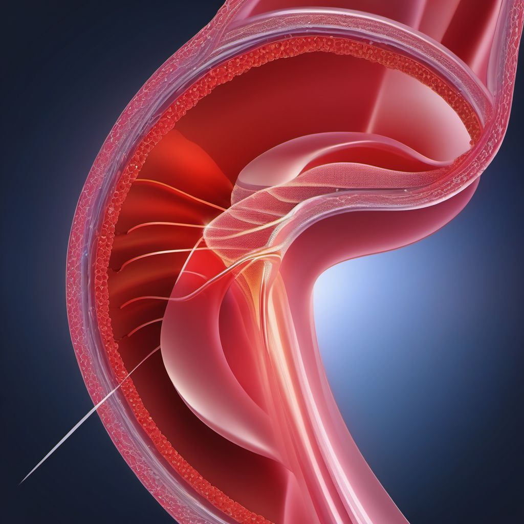 Unspecified injury of fallopian tube, bilateral digital illustration