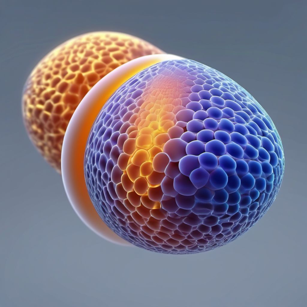 Blister (nonthermal) of shoulder digital illustration