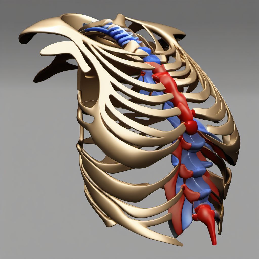 Other dislocation of unspecified shoulder joint digital illustration