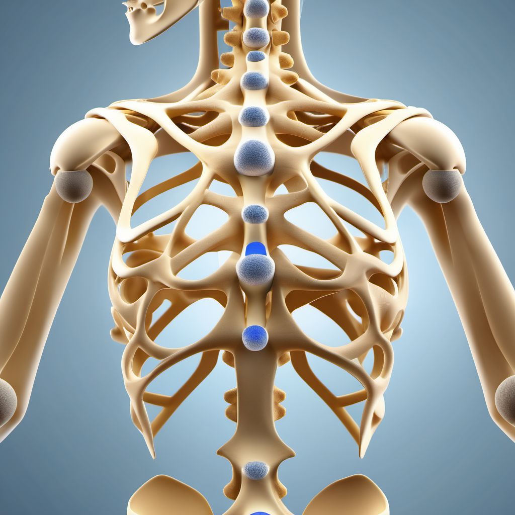 Subluxation of unspecified acromioclavicular joint digital illustration