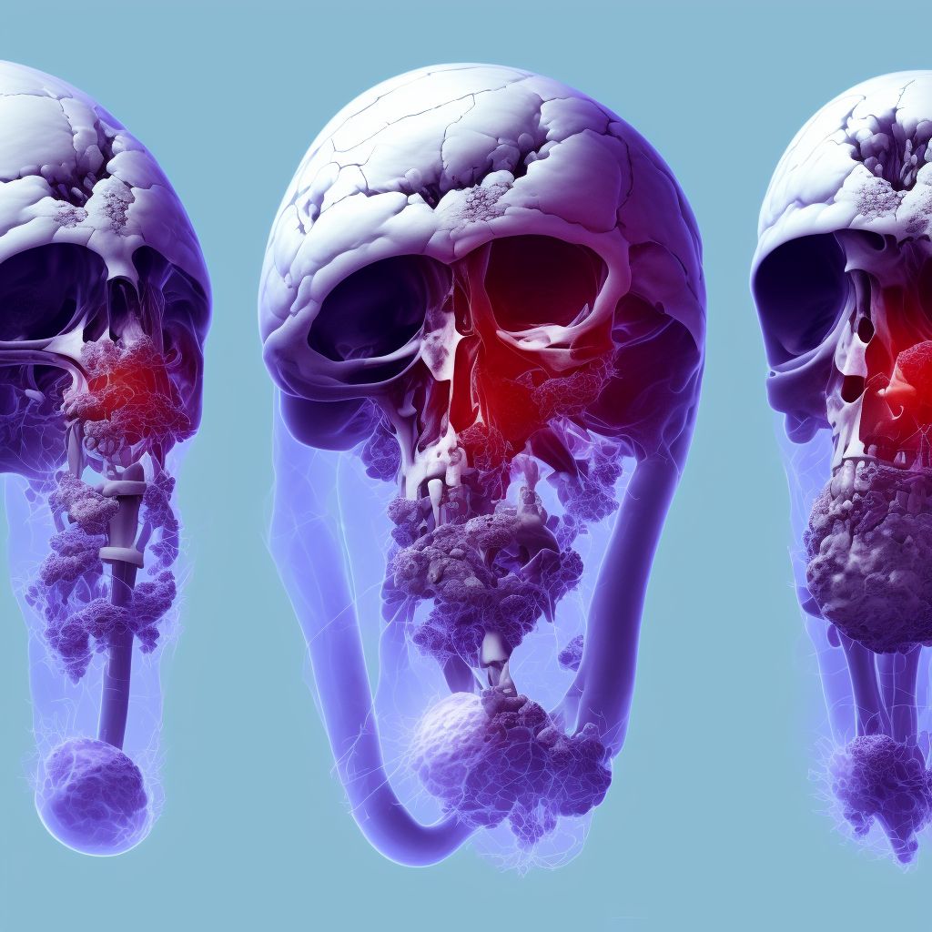 Other physeal fracture of lower end of humerus, right arm digital illustration