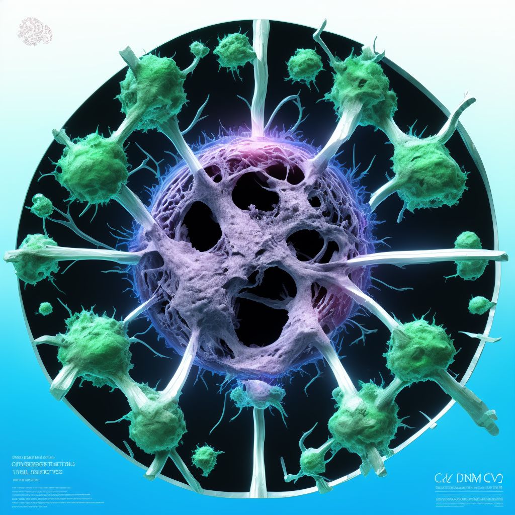 Fracture of radial styloid process digital illustration