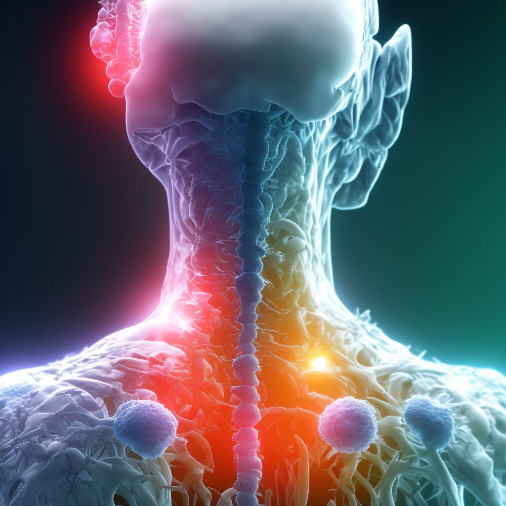 Posterior subluxation of left radial head digital illustration