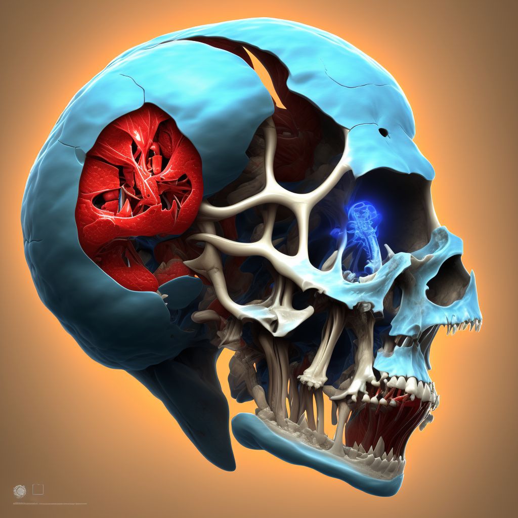 Posterior subluxation and dislocation of ulnohumeral joint digital illustration