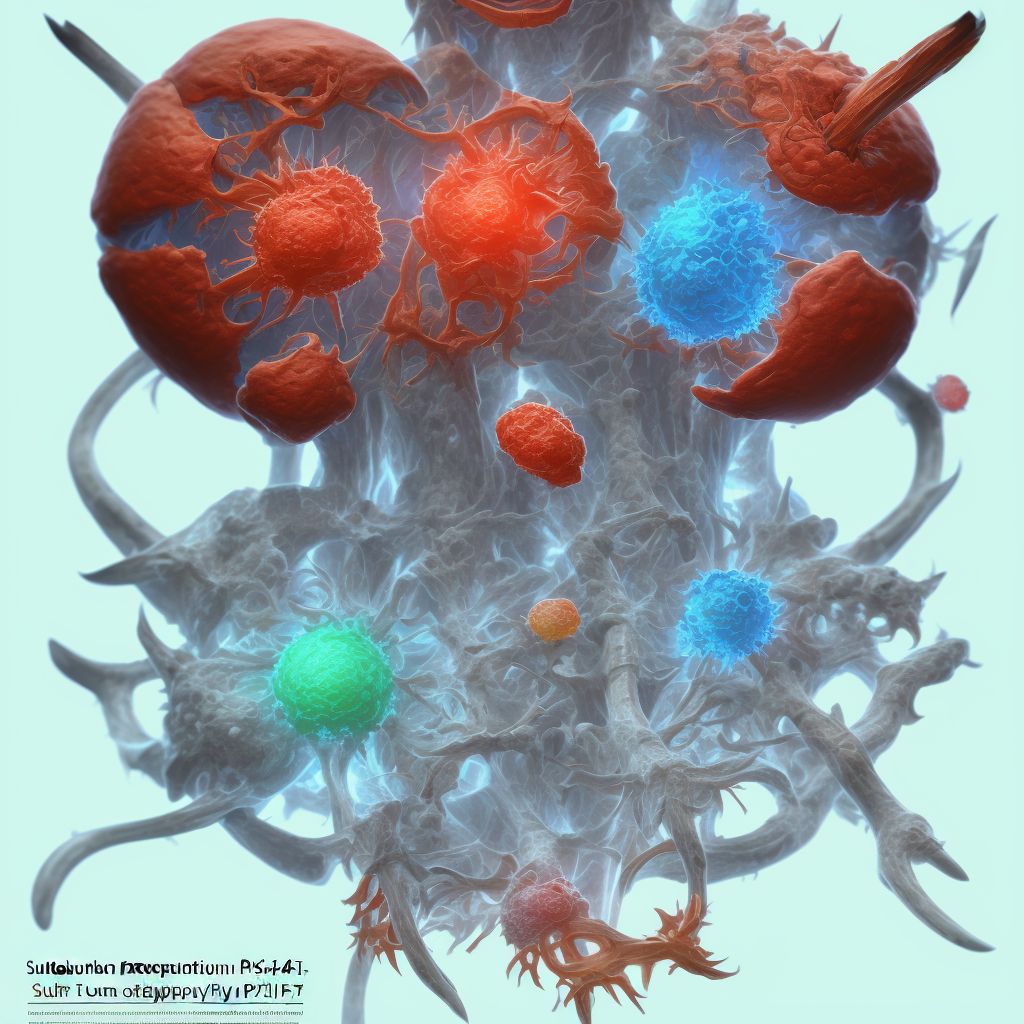 Subluxation of other carpometacarpal joint of left hand digital illustration