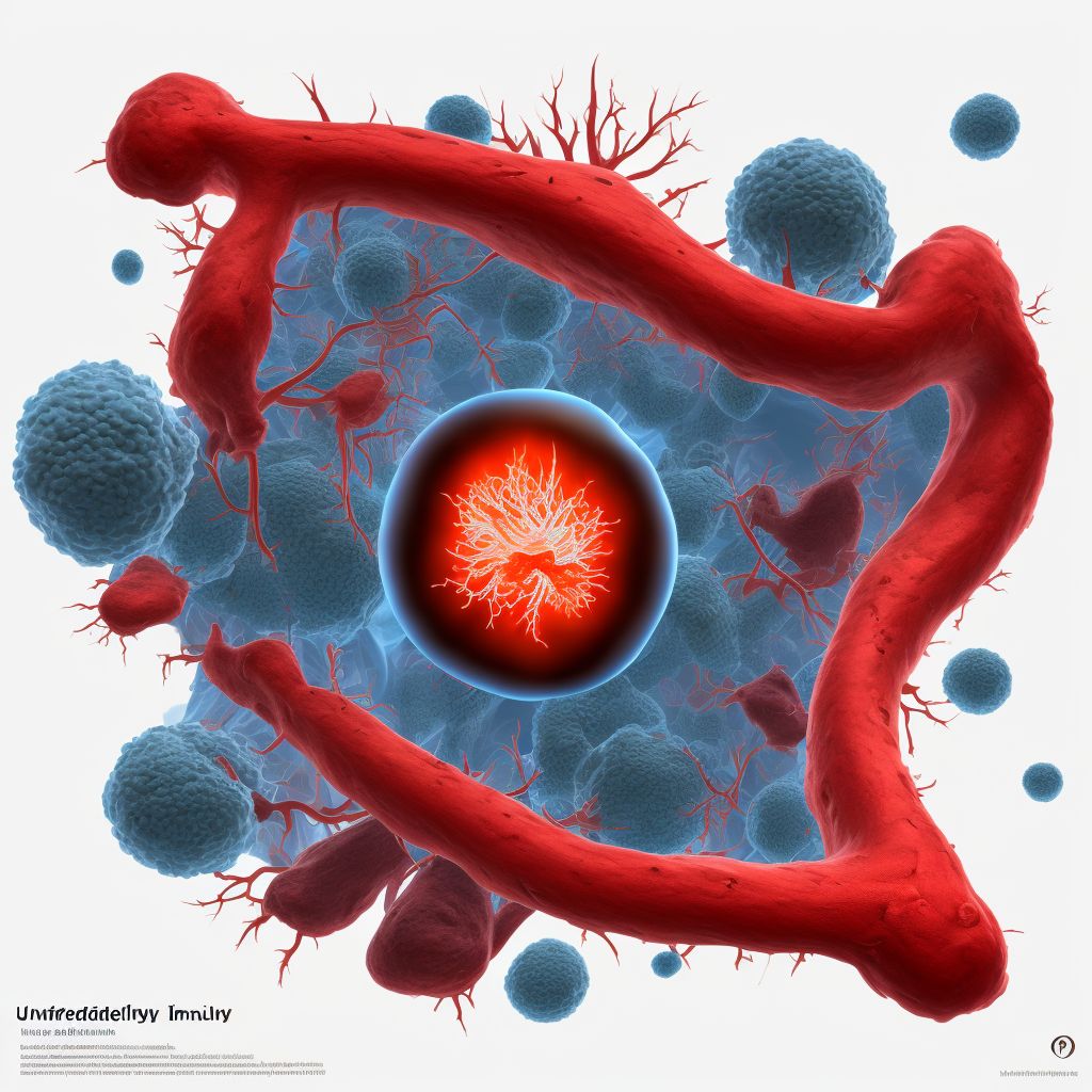 Unspecified injury of unspecified blood vessel at hip and thigh level, left leg digital illustration