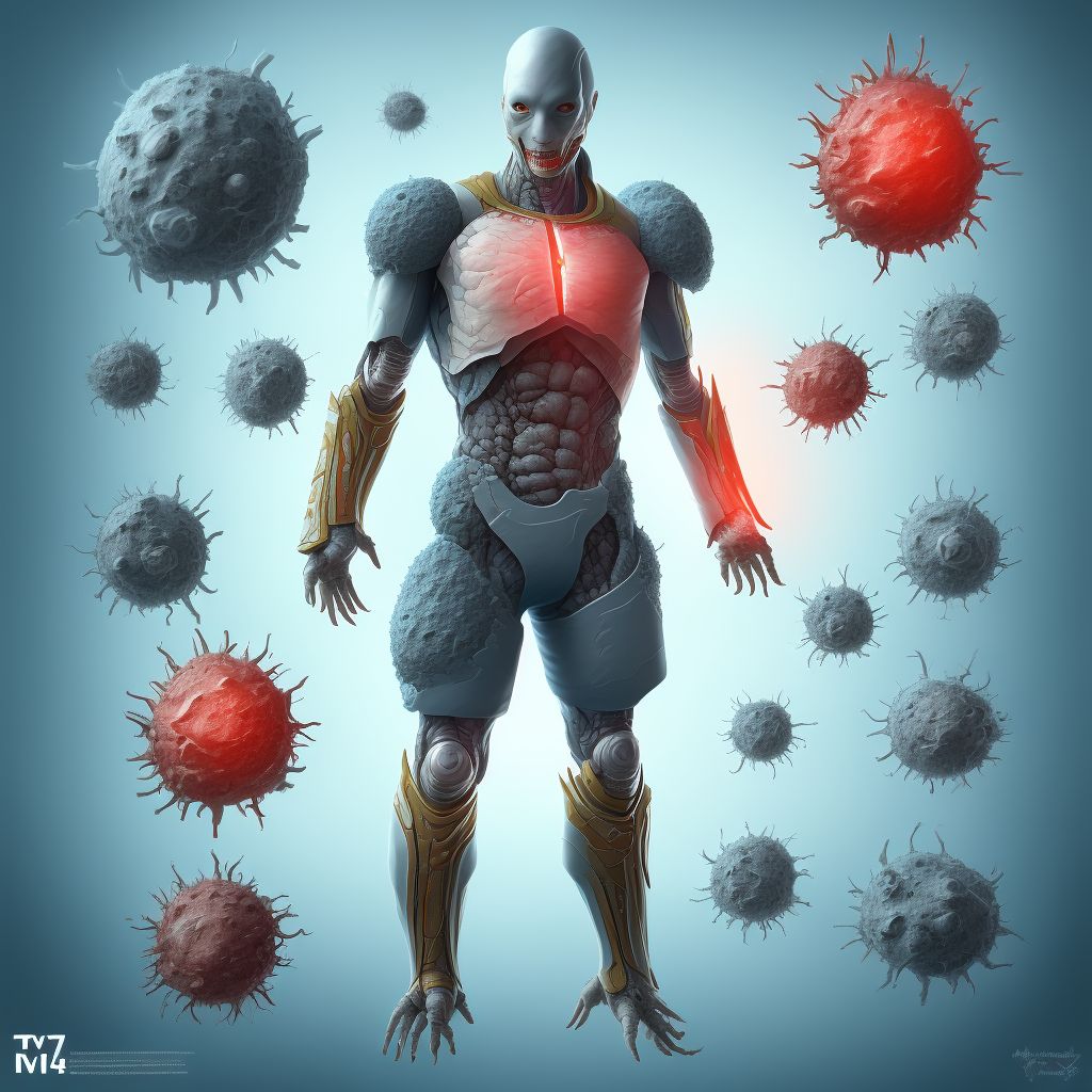 Puncture wound without foreign body, unspecified lower leg digital illustration