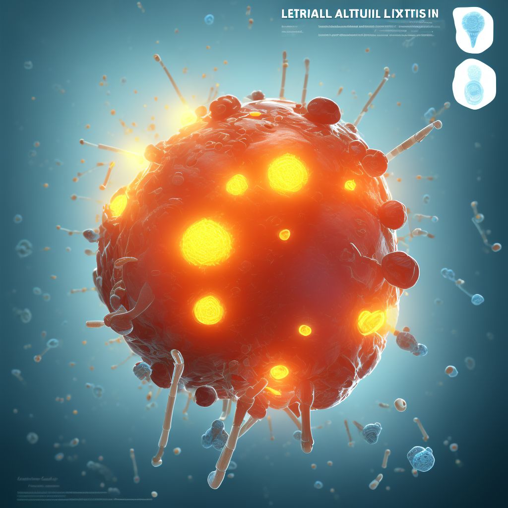 Lateral subluxation of right patella digital illustration