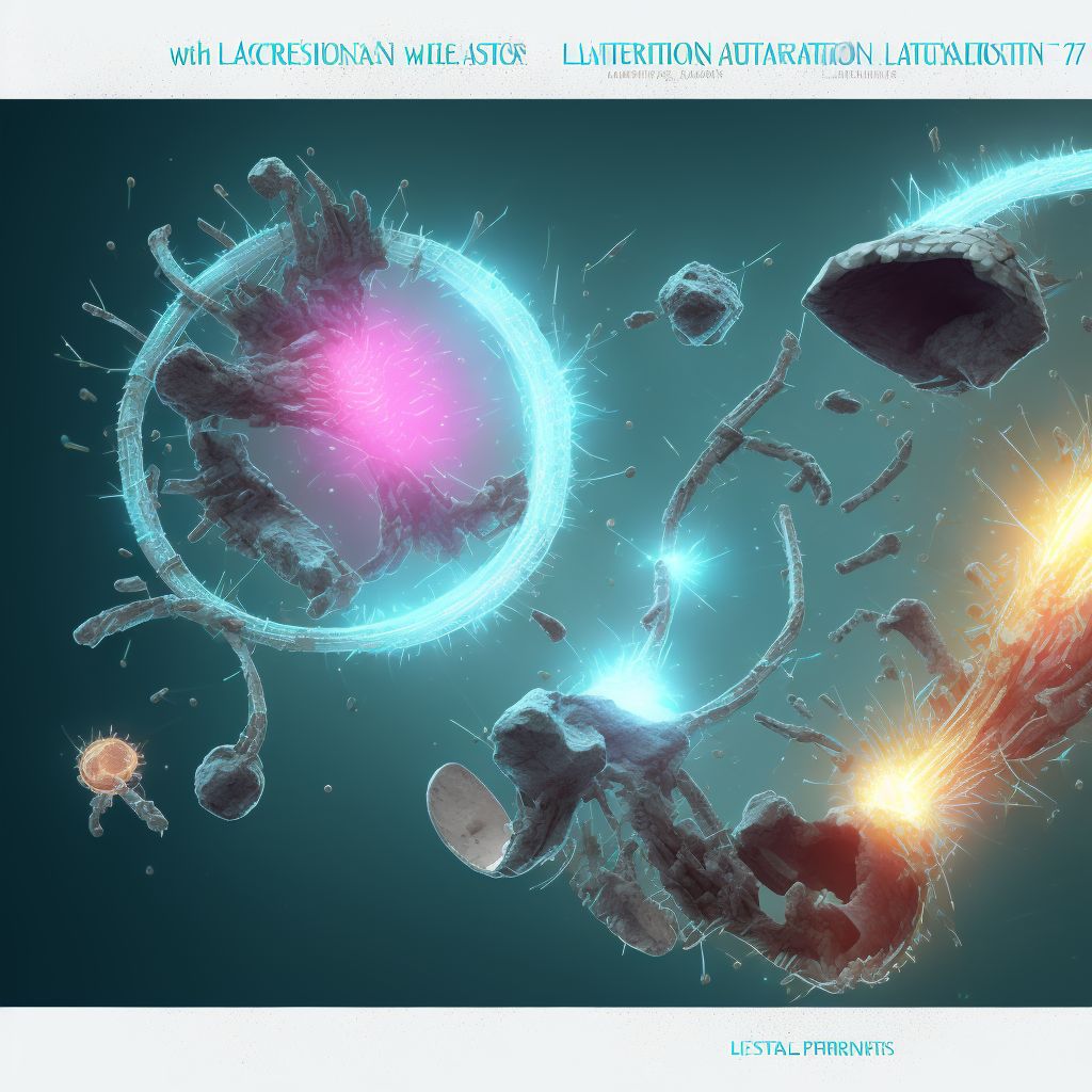 Laceration with foreign body of left lesser toe(s) without damage to nail digital illustration