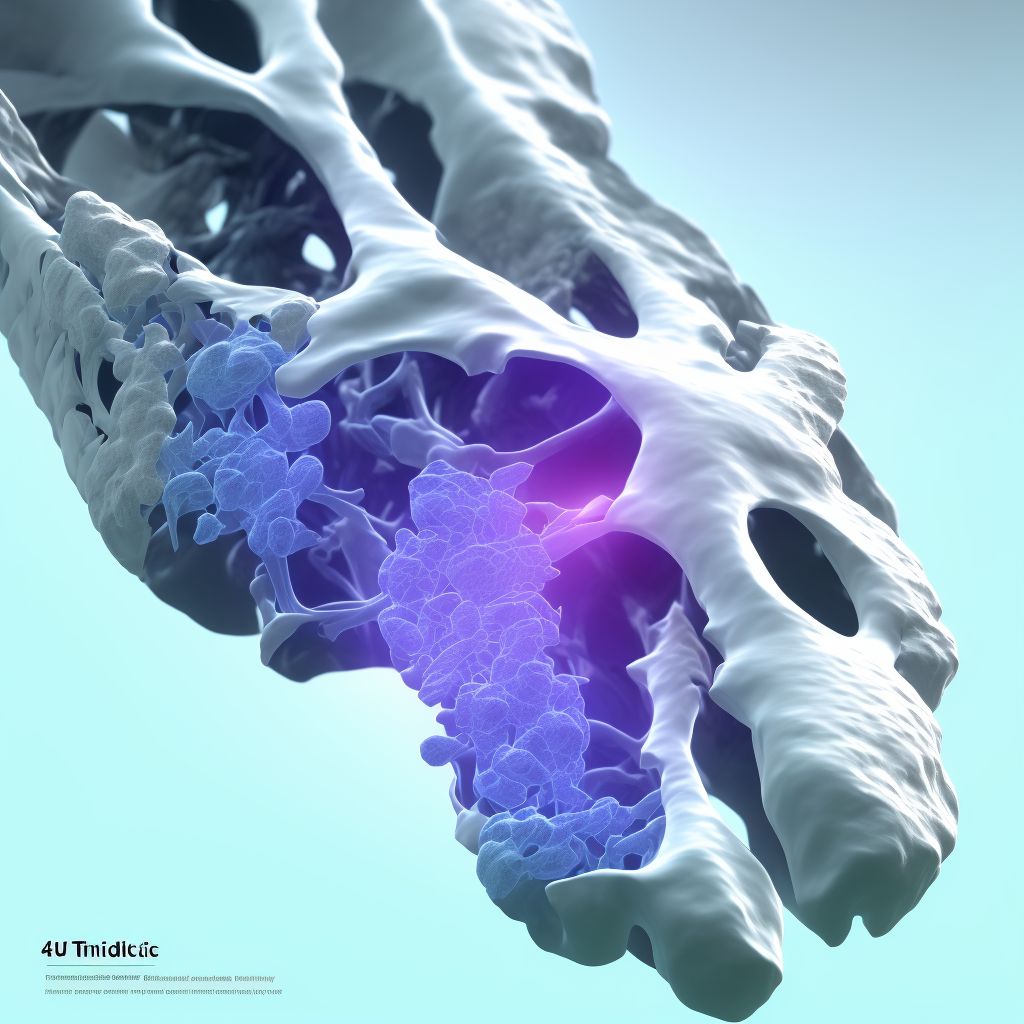 Fracture of unspecified tarsal bone(s) of unspecified foot digital illustration