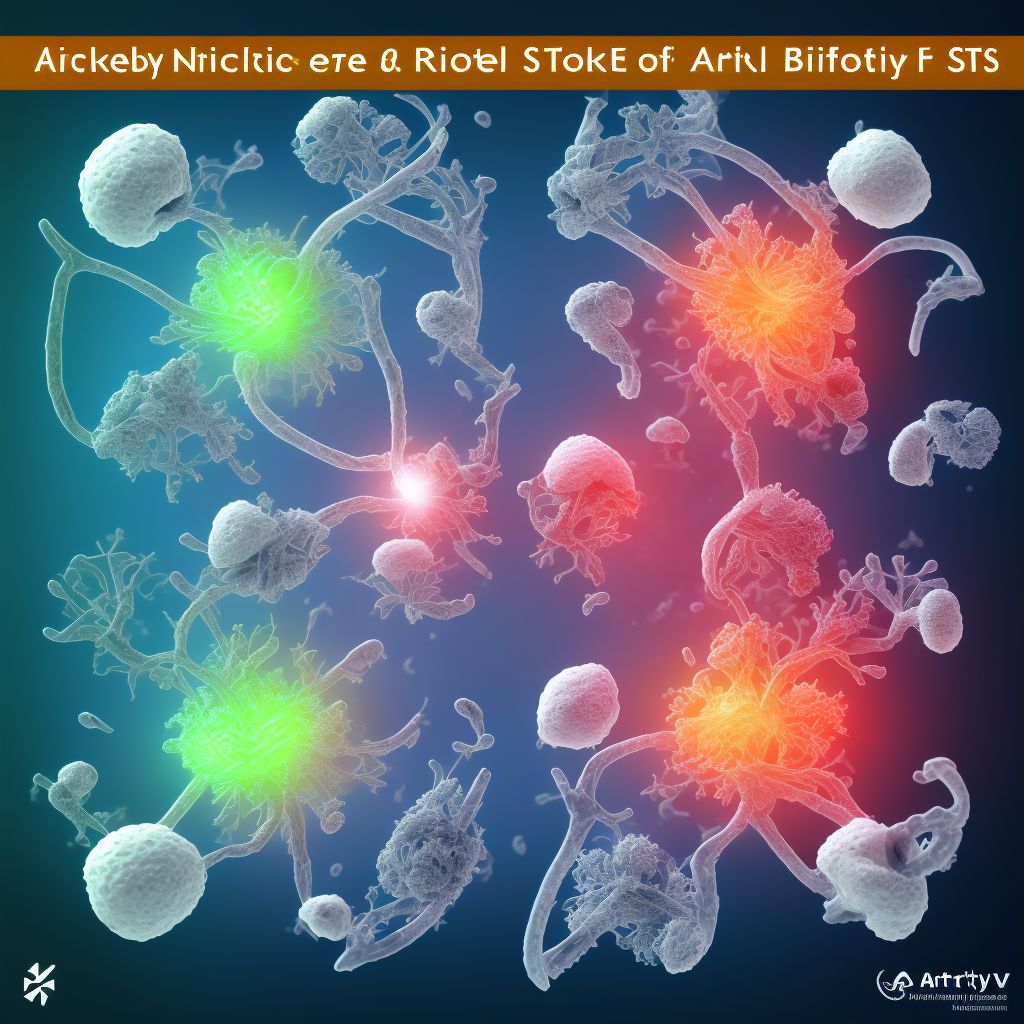 Injury of other nerves at ankle and foot level, unspecified leg digital illustration