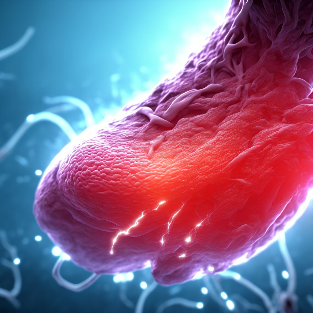 Injury of blood vessels at ankle and foot level digital illustration