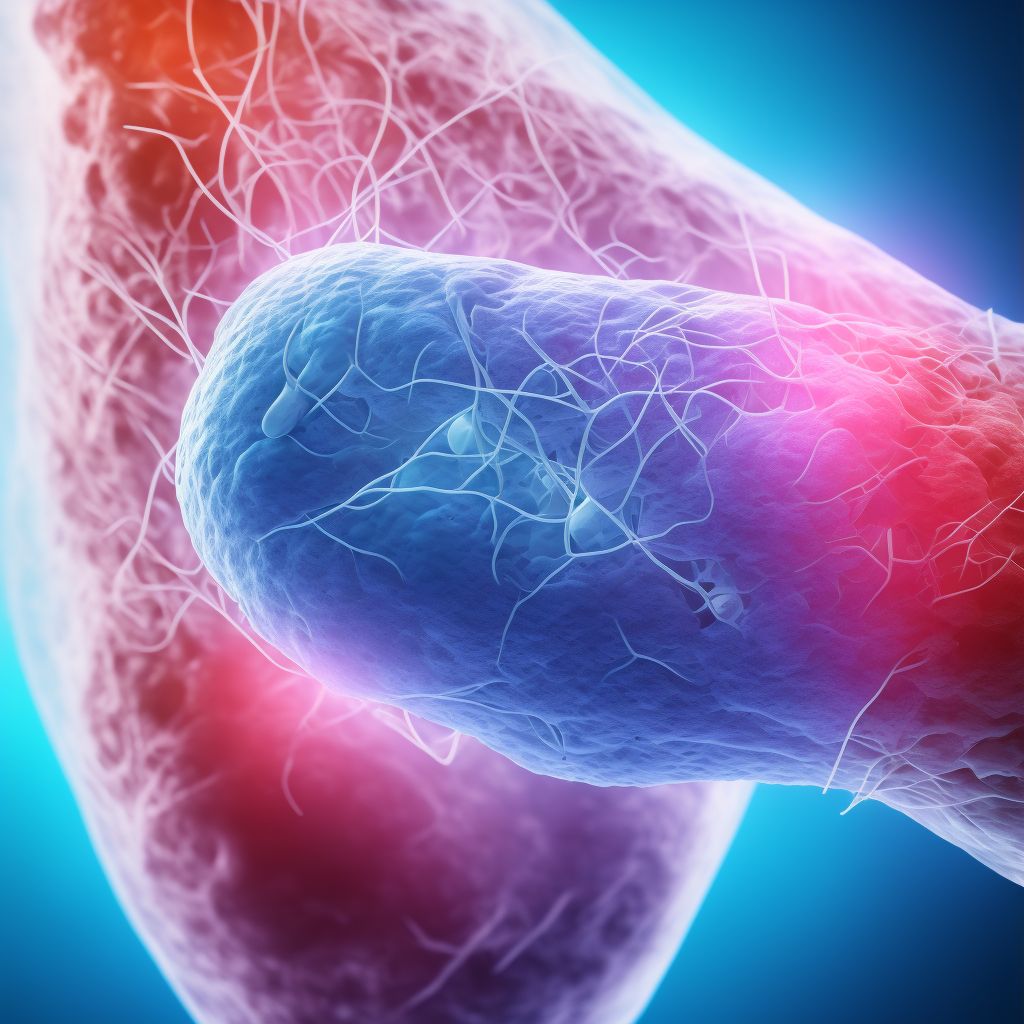 Laceration of unspecified muscle and tendon at ankle and foot level digital illustration