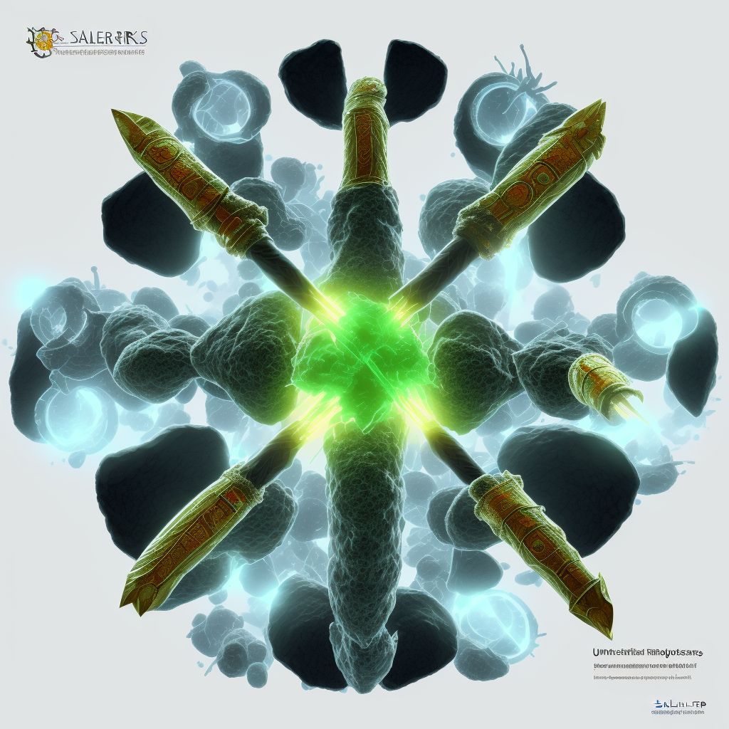 Salter-Harris Type II physeal fracture of phalanx of unspecified toe digital illustration