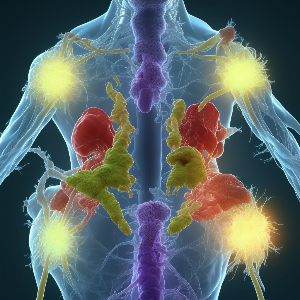 Unspecified foreign body in pharynx causing asphyxiation digital illustration