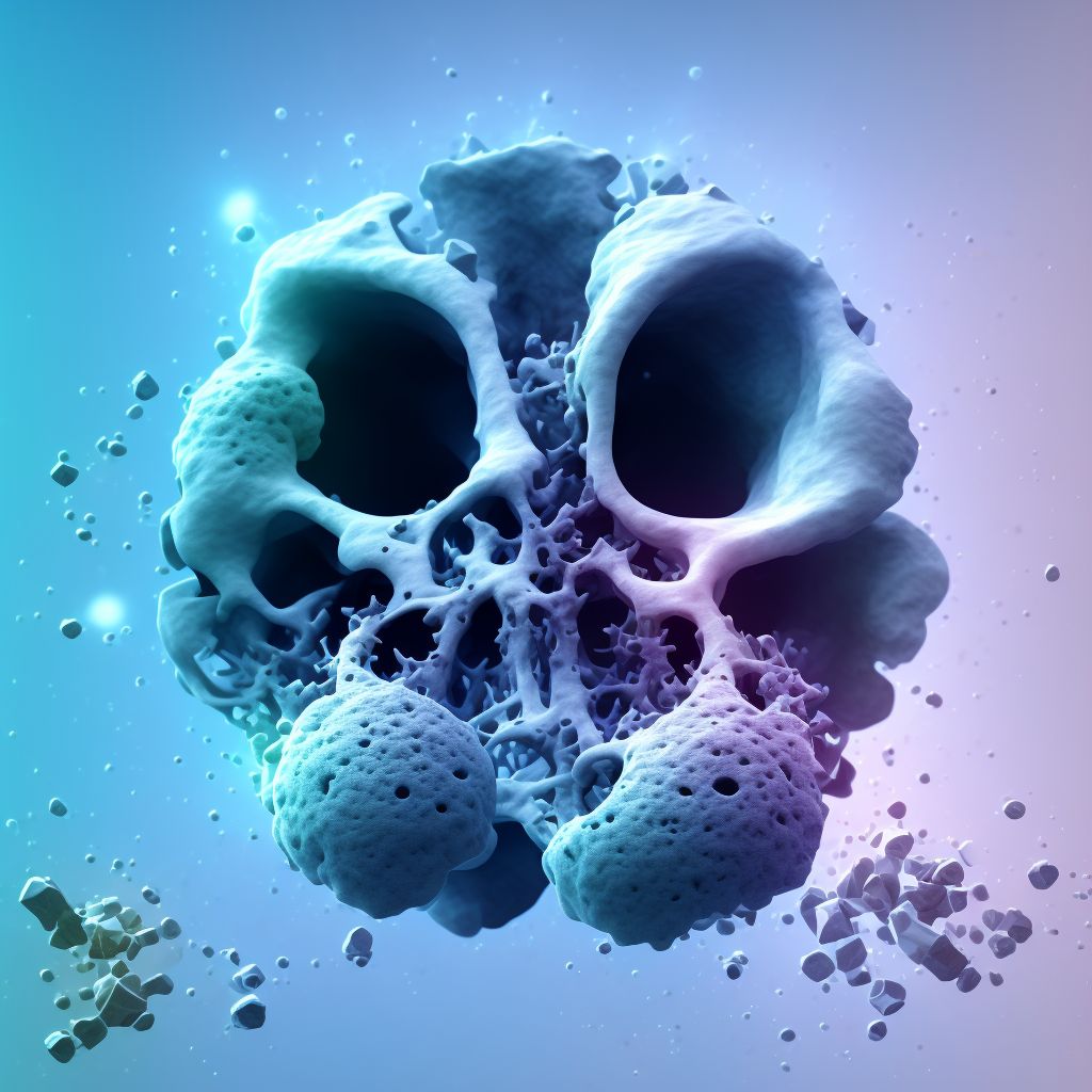 Corrosion of first degree of unspecified ear [any part, except ear drum] digital illustration