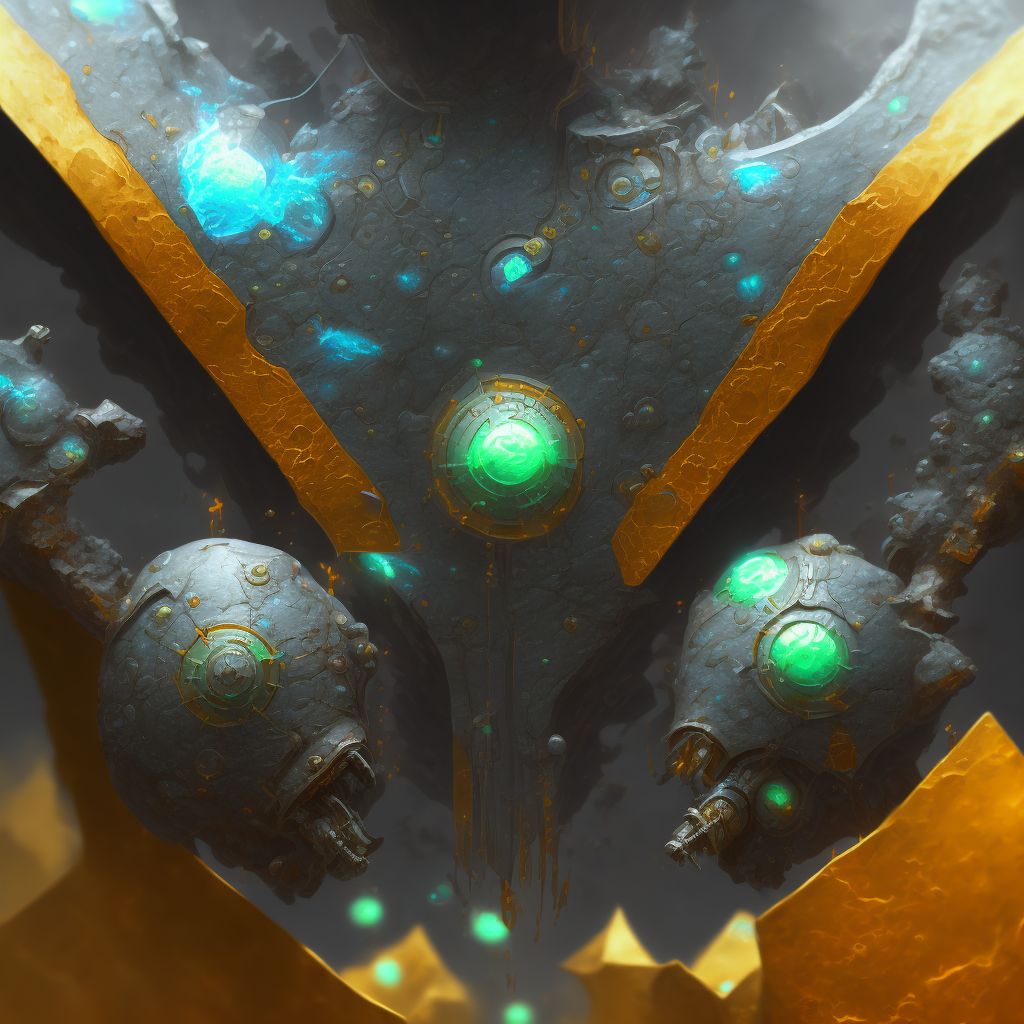 Corrosion of first degree of upper back digital illustration