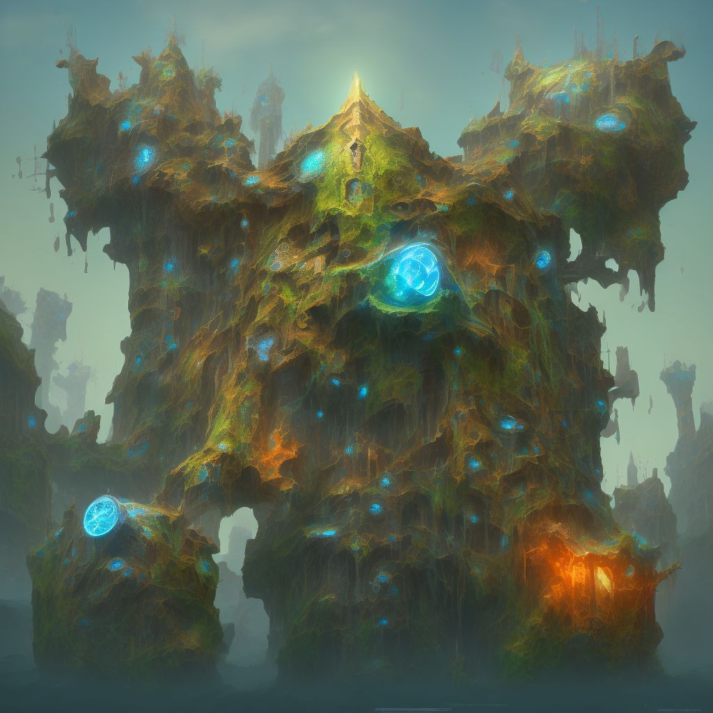 Corrosion of first degree of other site of trunk digital illustration