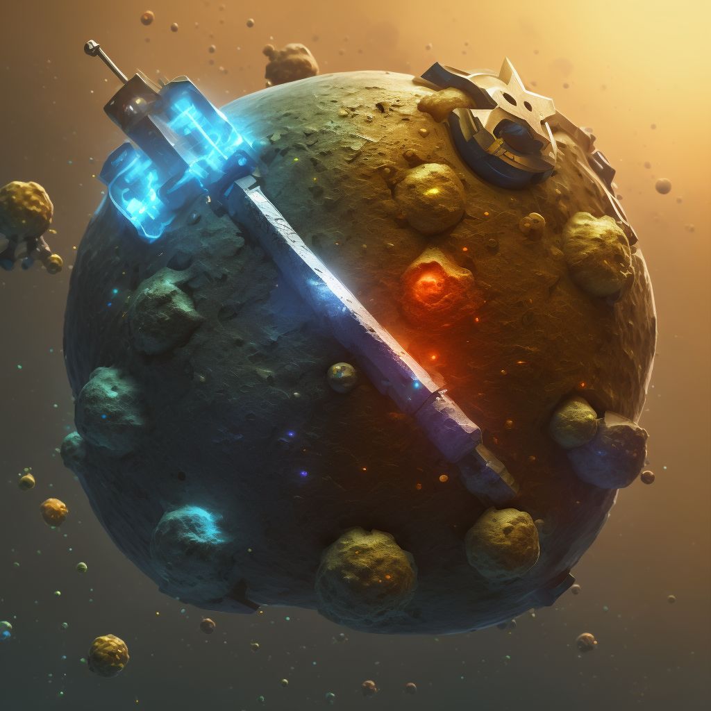 Corrosion of first degree of axilla digital illustration