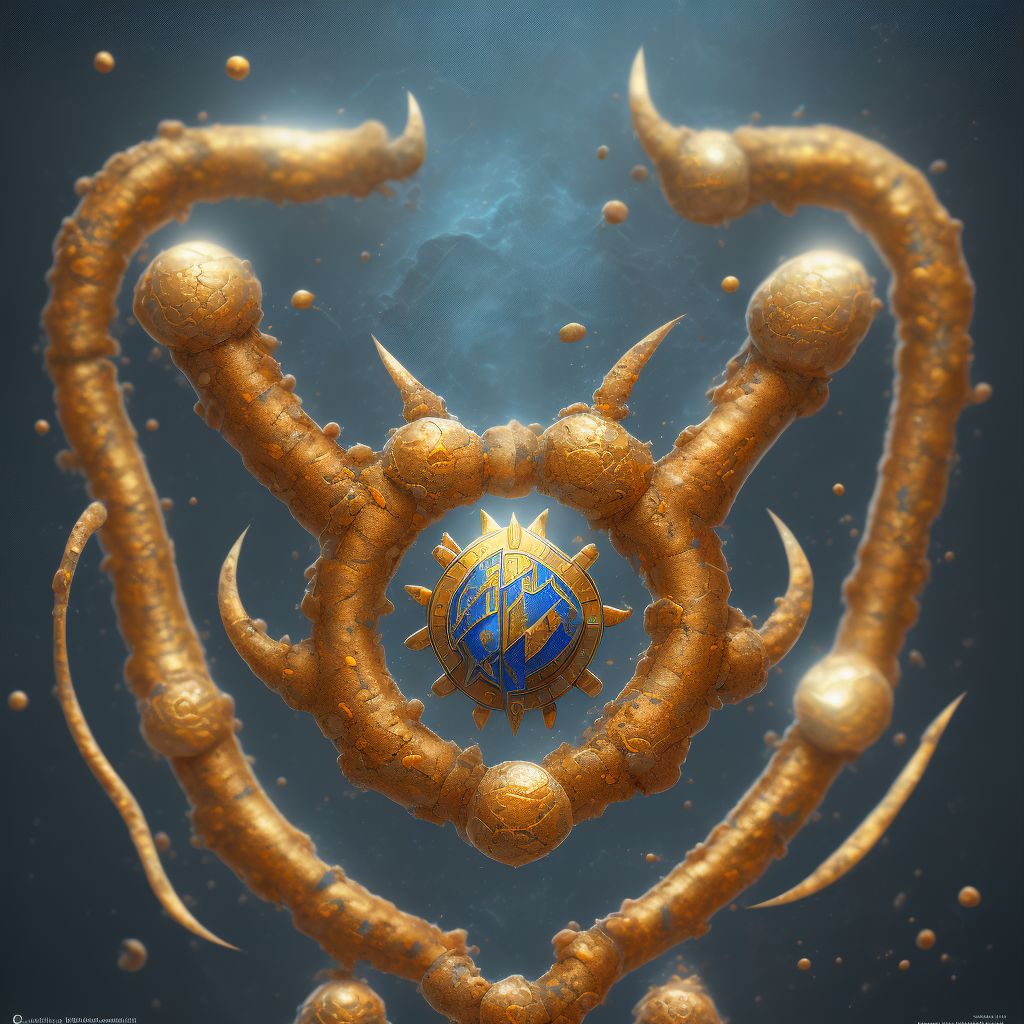 Corrosion of first degree of right axilla digital illustration