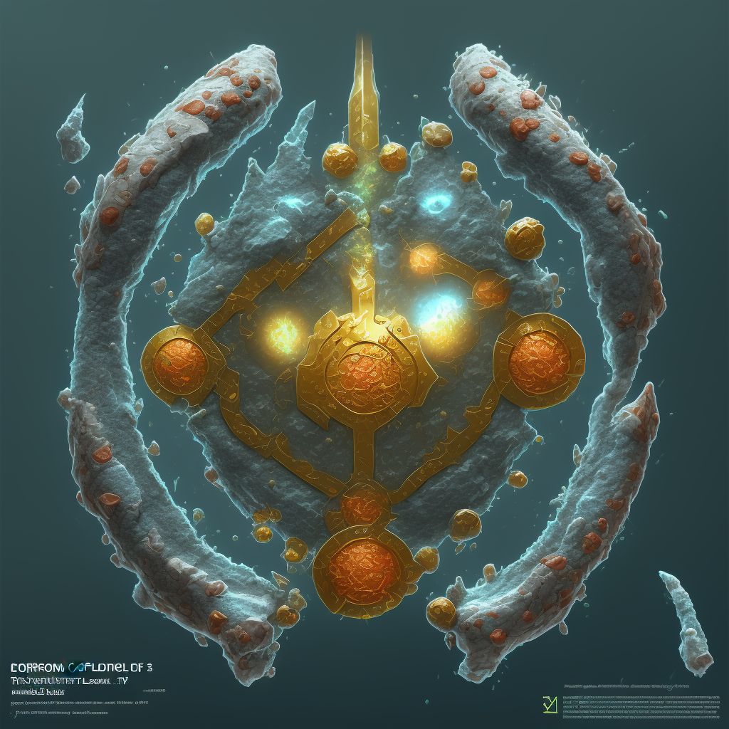 Corrosion of first degree of left axilla digital illustration