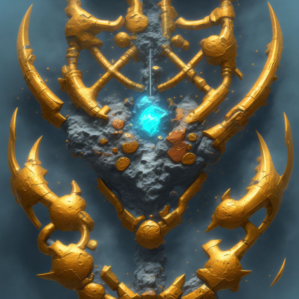 Corrosion of first degree of back of right hand digital illustration
