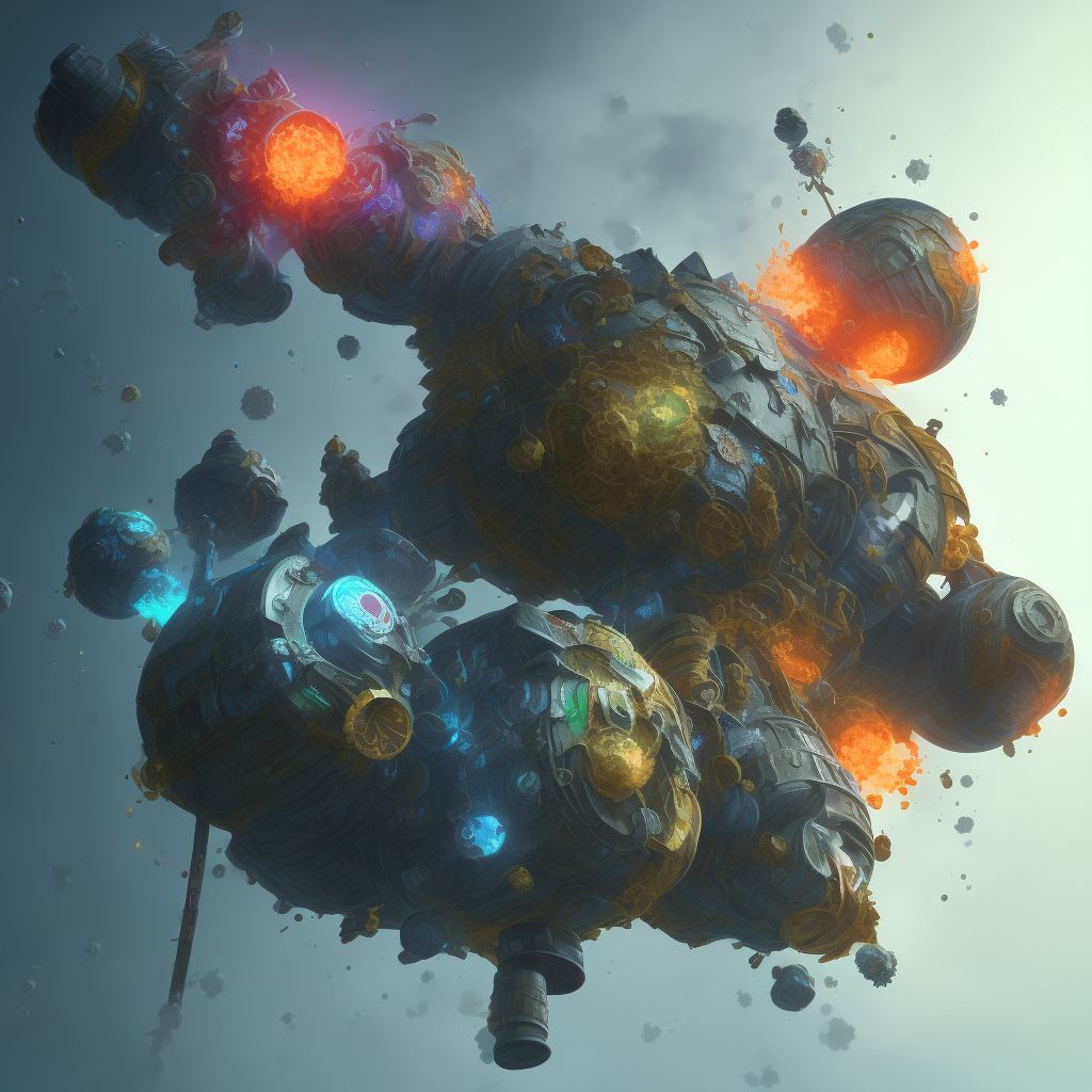 Corrosion of first degree of back of left hand digital illustration