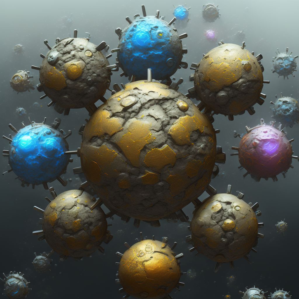 Corrosion of second degree of hand, unspecified site digital illustration