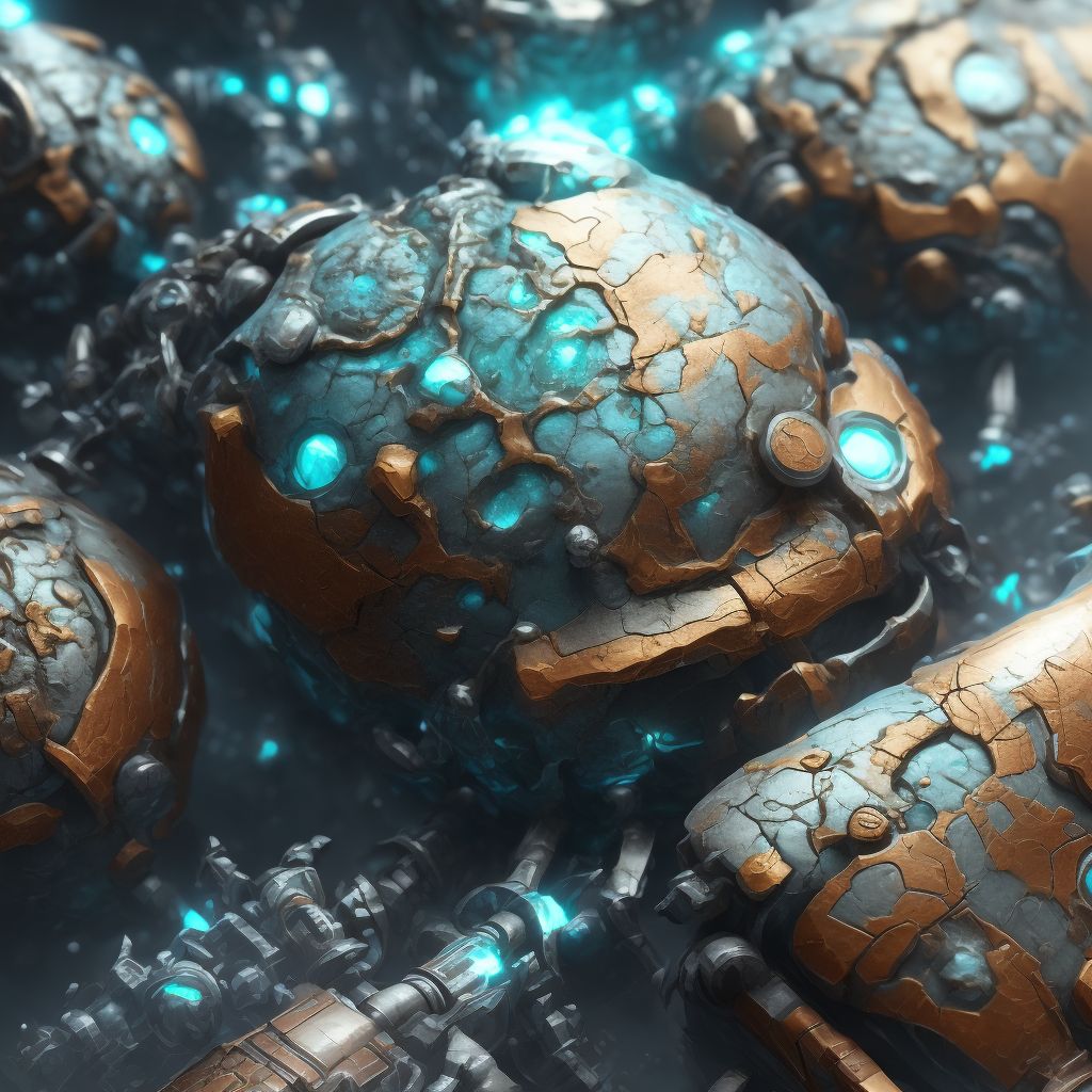 Corrosion of second degree of left palm digital illustration
