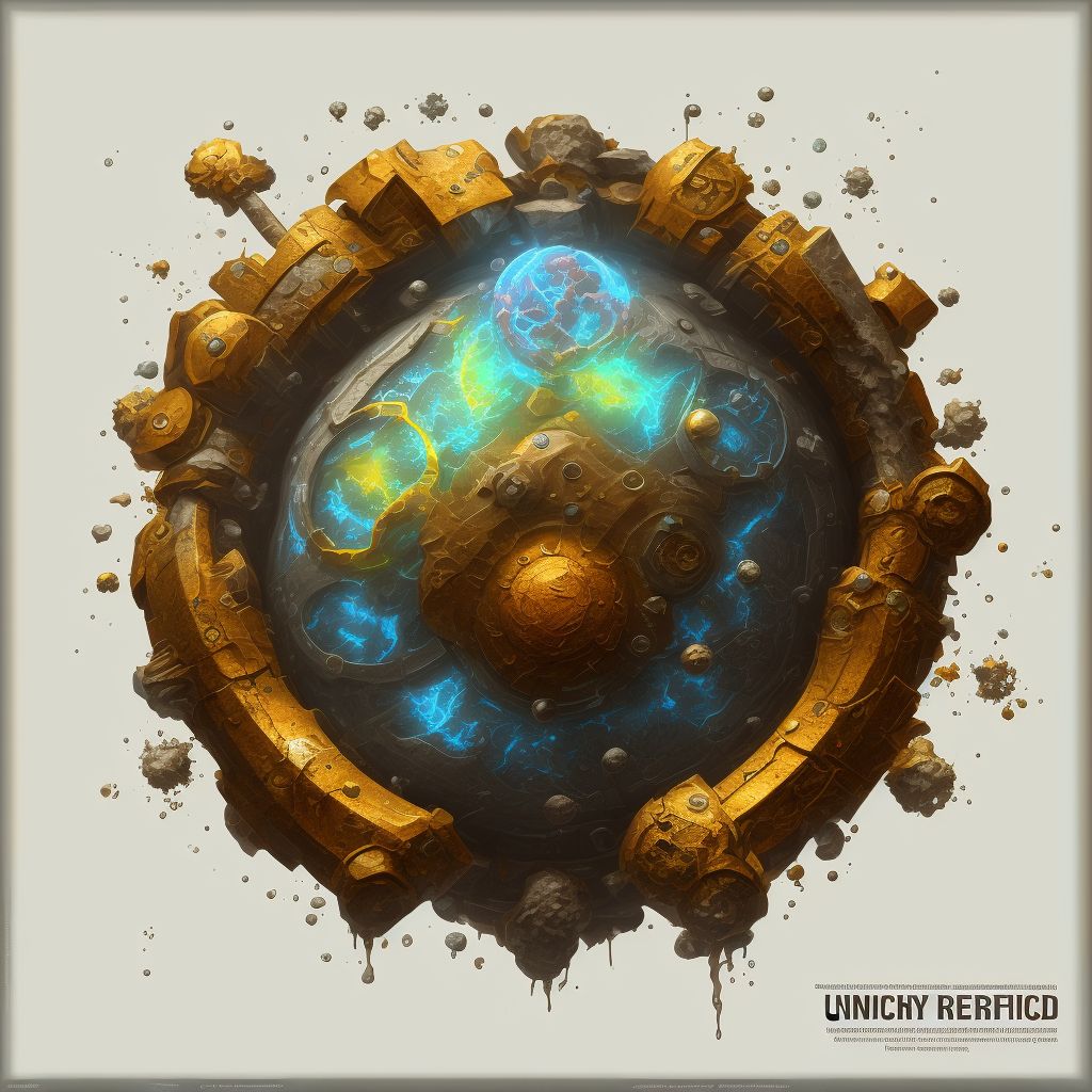 Corrosion of third degree of left hand, unspecified site digital illustration