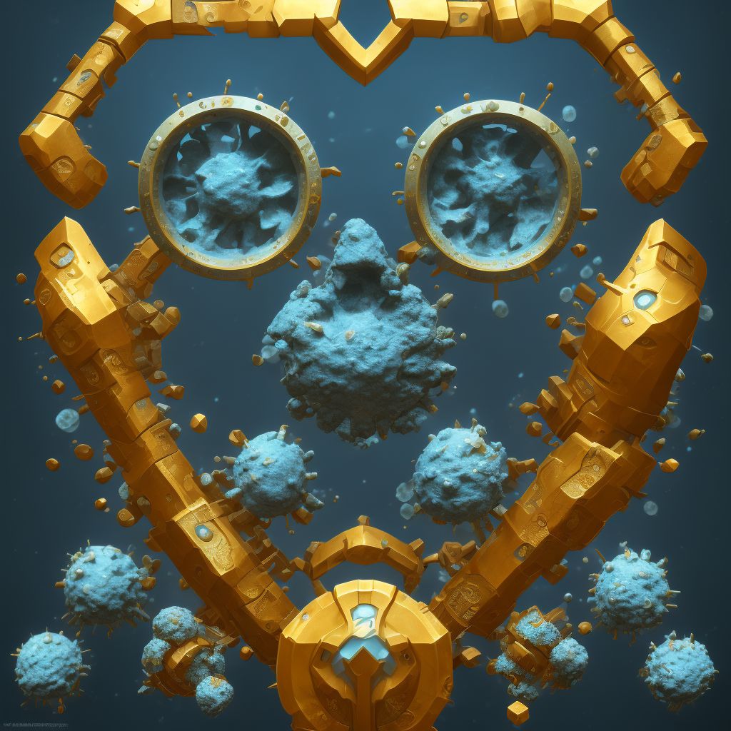 Corrosion of first degree of thigh digital illustration