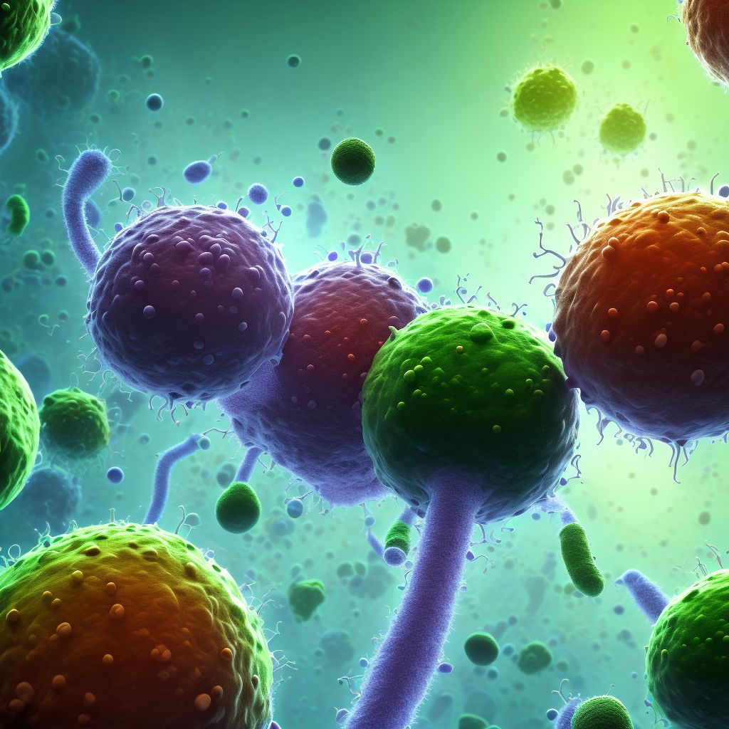 Poisoning by, adverse effect of and underdosing of antimalarials and drugs acting on other blood protozoa digital illustration