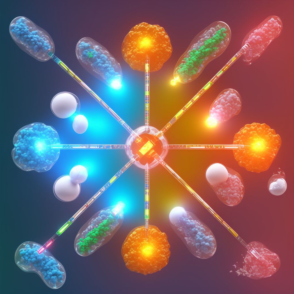 Adverse effect of insulin and oral hypoglycemic [antidiabetic] drugs digital illustration