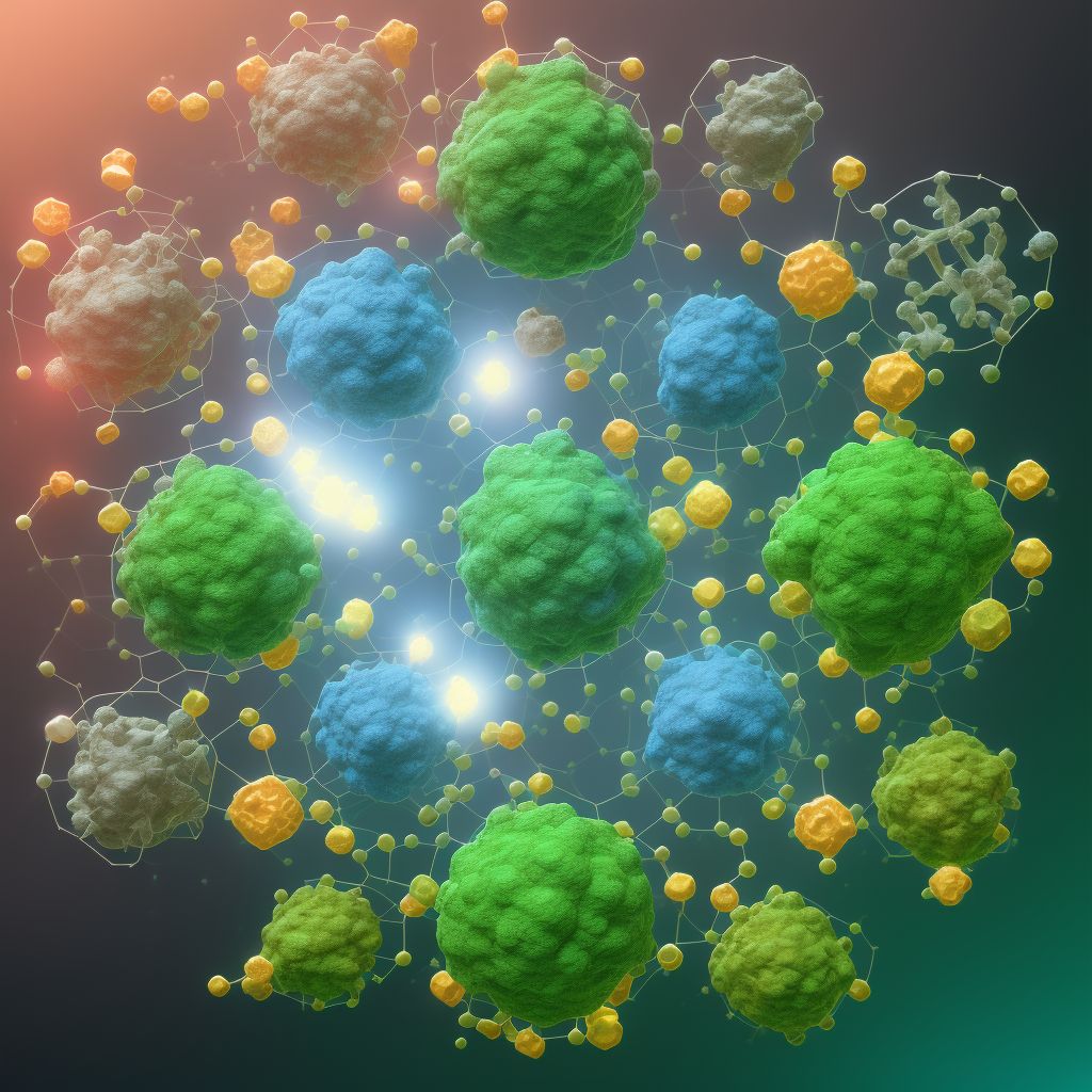 Underdosing of unspecified hormones and synthetic substitutes digital illustration